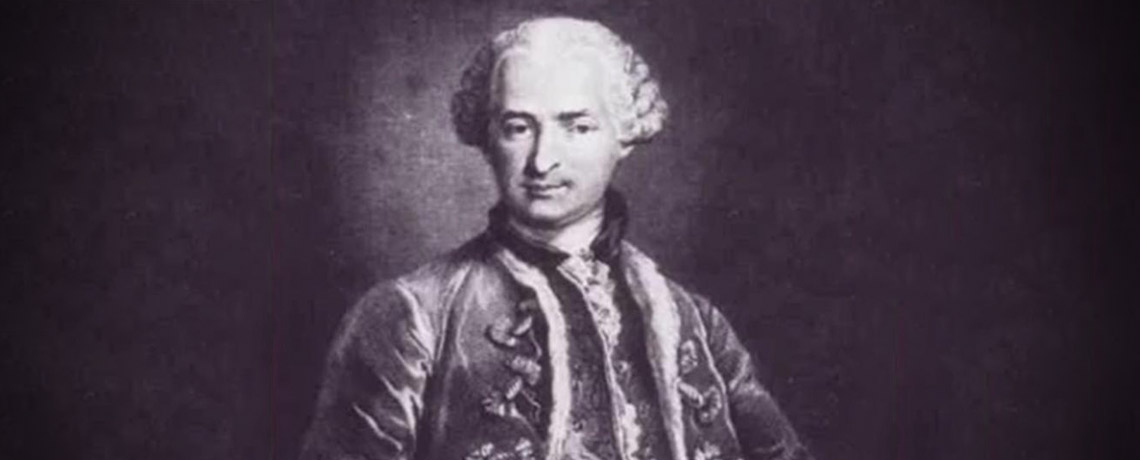 Le Comte de Saint-Germain, le Rose-Croix immortel