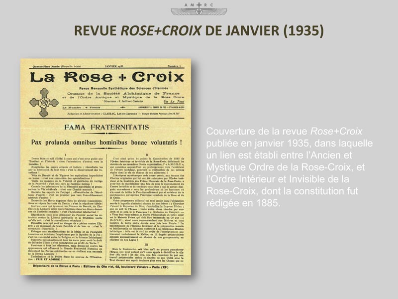 ORDRE DE LA ROSE-CROIX
