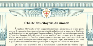 Charte des citoyens du monde Rose-Croix