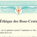 Ethique des Rose-Croix