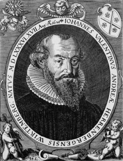 Johann Valentin Andreae (1586-1654)