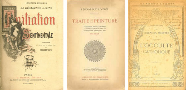 livres-de-josephin-peladan