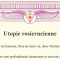 Utopie rosicrucienne