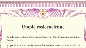 Utopie rosicrucienne