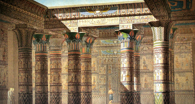 Le symbolisme des temples en ancienne Égypte