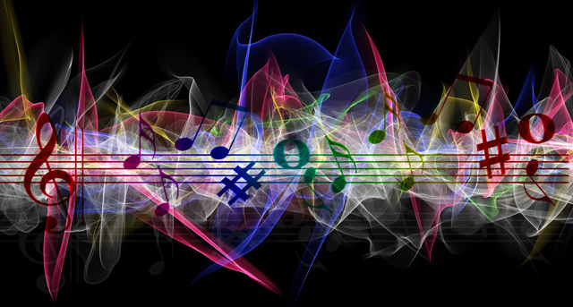 Les affinités subtiles entre musique et couleurs