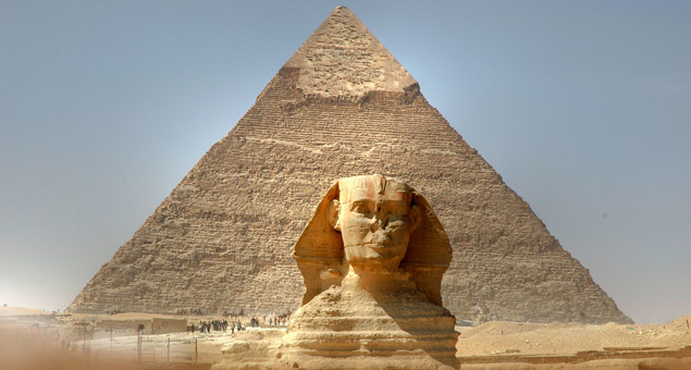 Au cœur de la Pyramide de Gizeh