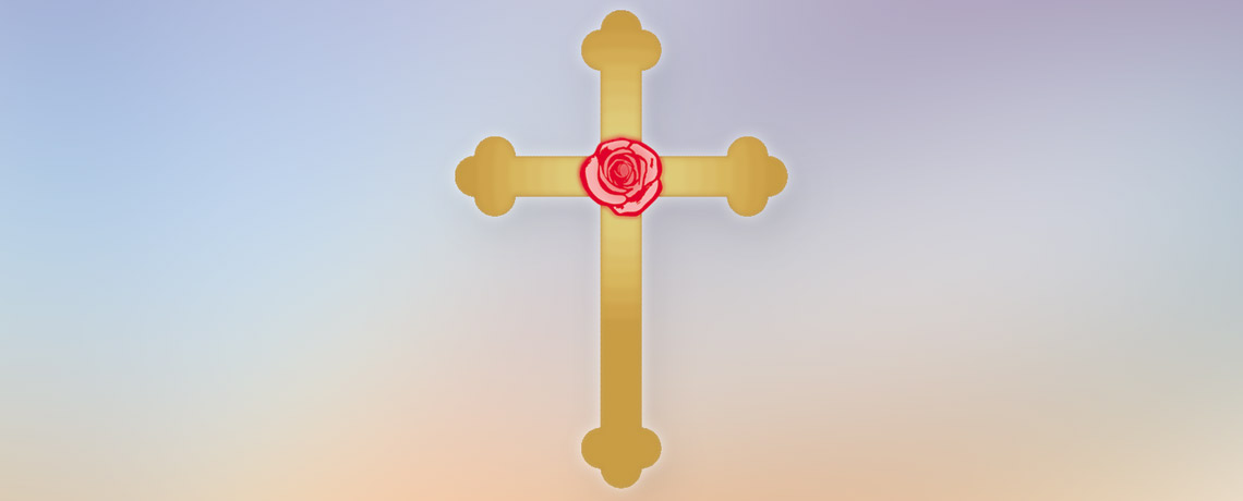 Chevaliere rose croix deals