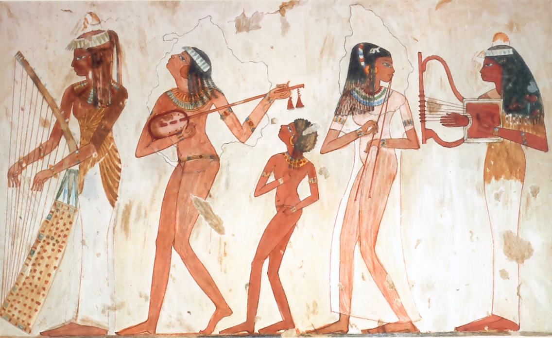 La joie dans la spiritualité égyptienne