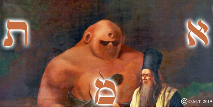 Le mythe du Golem
