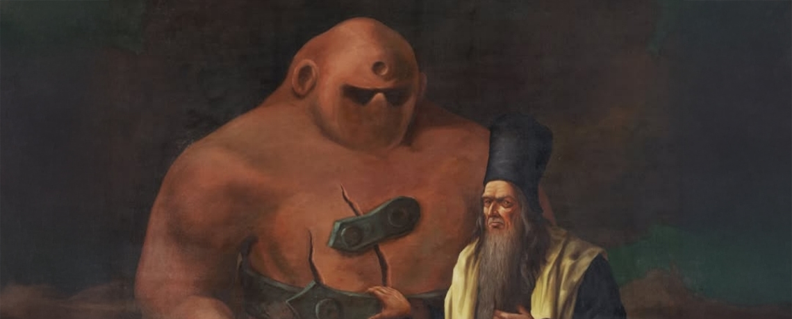 Le mythe du Golem