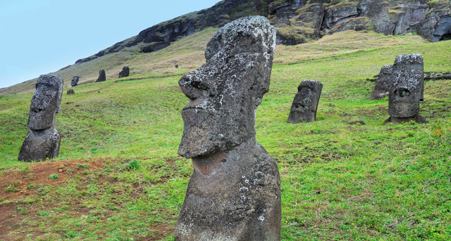 Au cœur de l’île de Pâques