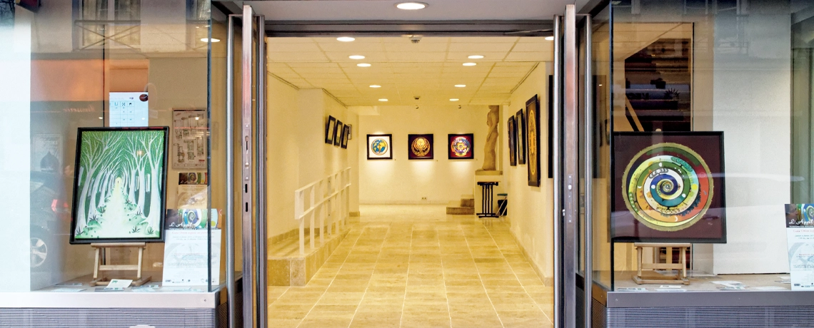 Exposition Luc Bailly