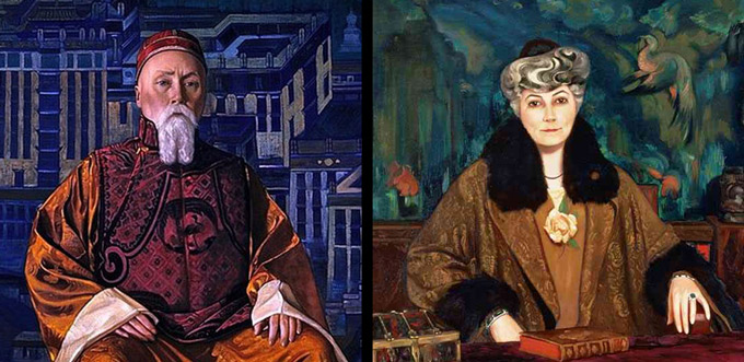 Nicolas et Eléna Roerich : l'union spirituelle