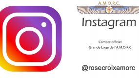 Page Instagram Rose-Croix A.M.O.R.C