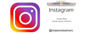 Page Instagram Rose-Croix A.M.O.R.C
