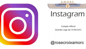 Page Instagram Rose-Croix A.M.O.R.C