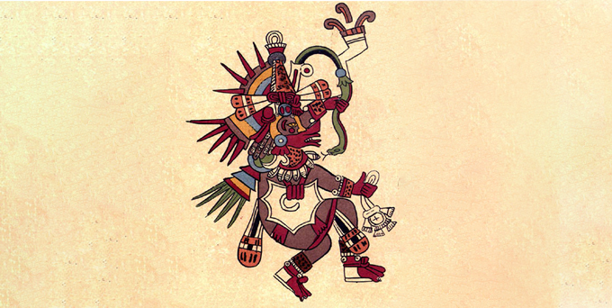 Quetzalcoatl, l'Homme-Dieu des anciens Mexicains