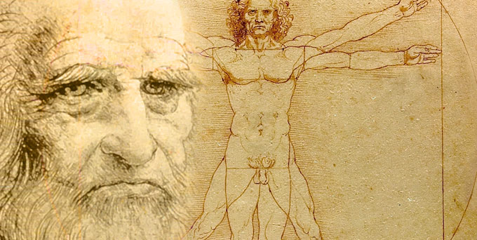 Léonard de Vinci, un Mystique aux multiples talents