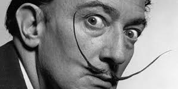 Peintures insolites et mystiques de Salvador Dali