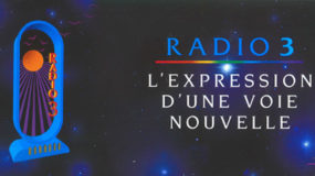 Radio 3 L'expression d'une voie nouvelle