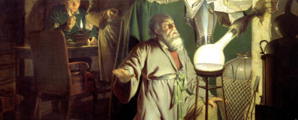 Alchimie, du laboratoire à la spiritualité, la voie des transmutations