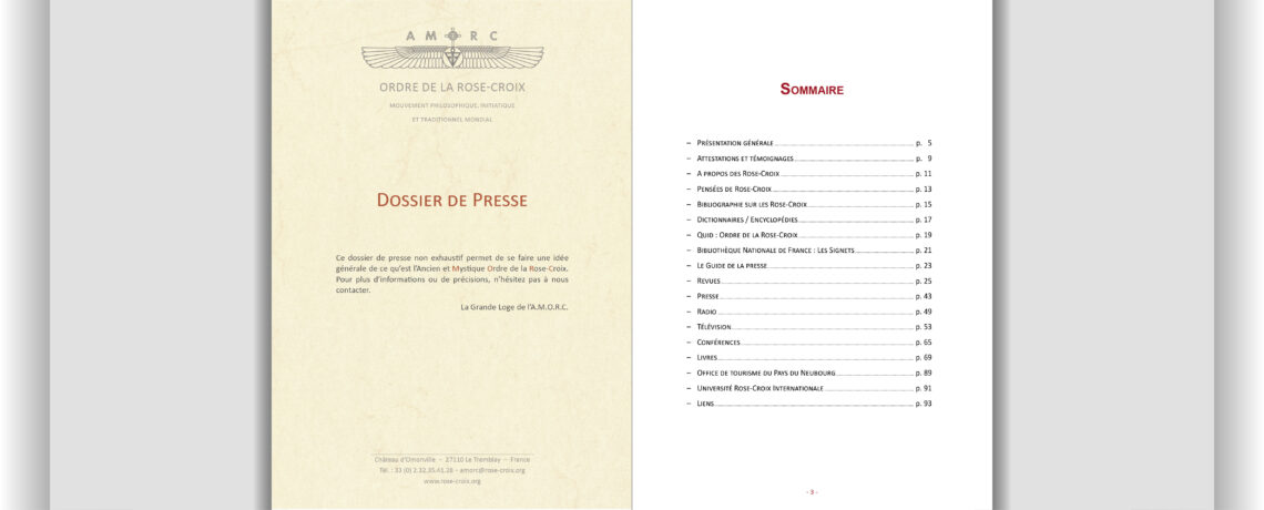 Dossier de presse