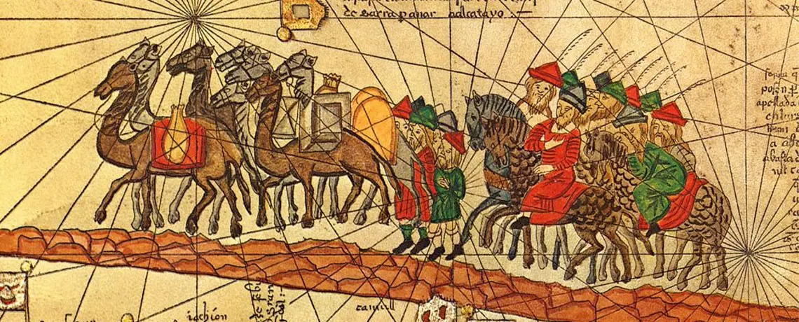 La route de la soie, chemin nestorien vers la Religion universelle