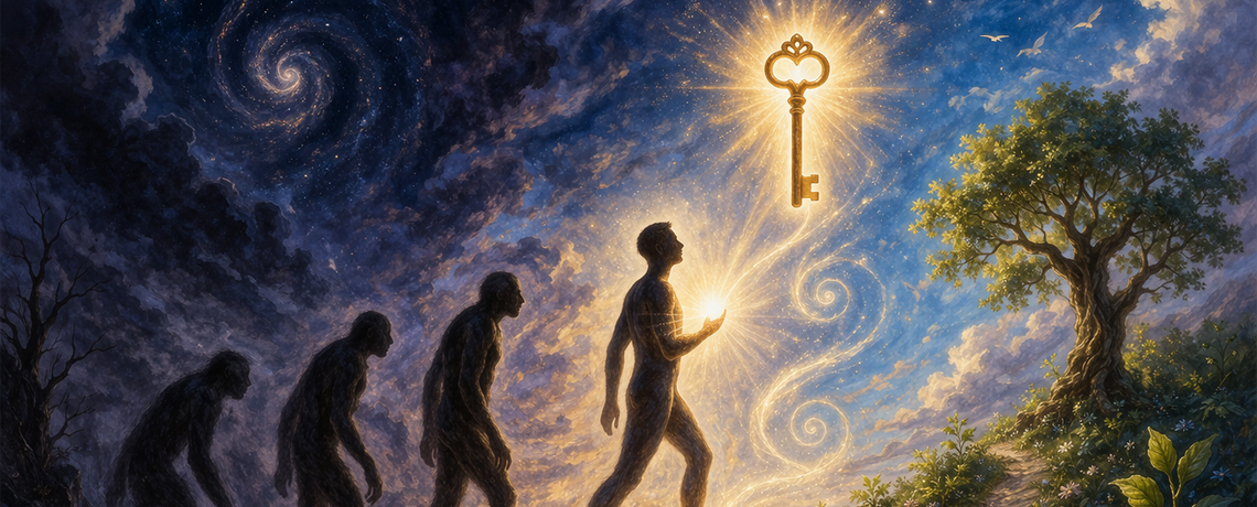 La Sagesse, Clé de l'Évolution