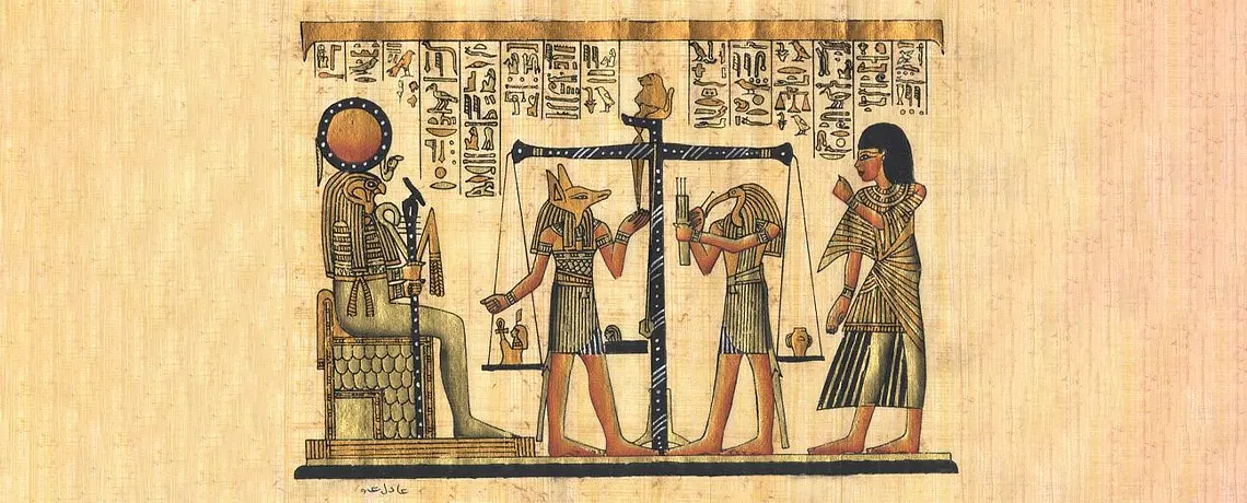 Guide de voyage dans l'au-delà en ancienne Égypte, selon le papyrus d'Ani