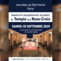 Ouverture exceptionnelle au public du Temple des Rose-Croix
