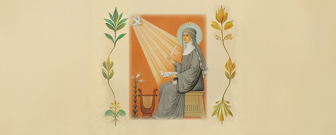 Hildegarde de Bingen, Lumière vivante du Divin