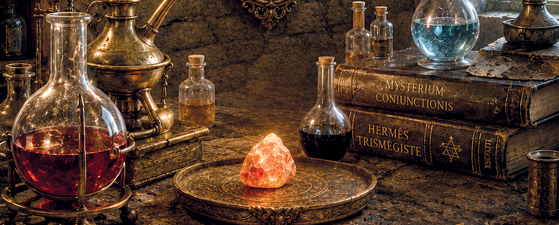 Alchimie : la quête de la pierre philosophale