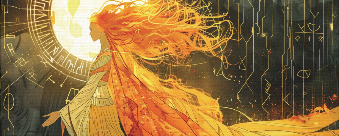 Déesses du Soleil et de l'Aurore : Flambeaux de l'Être